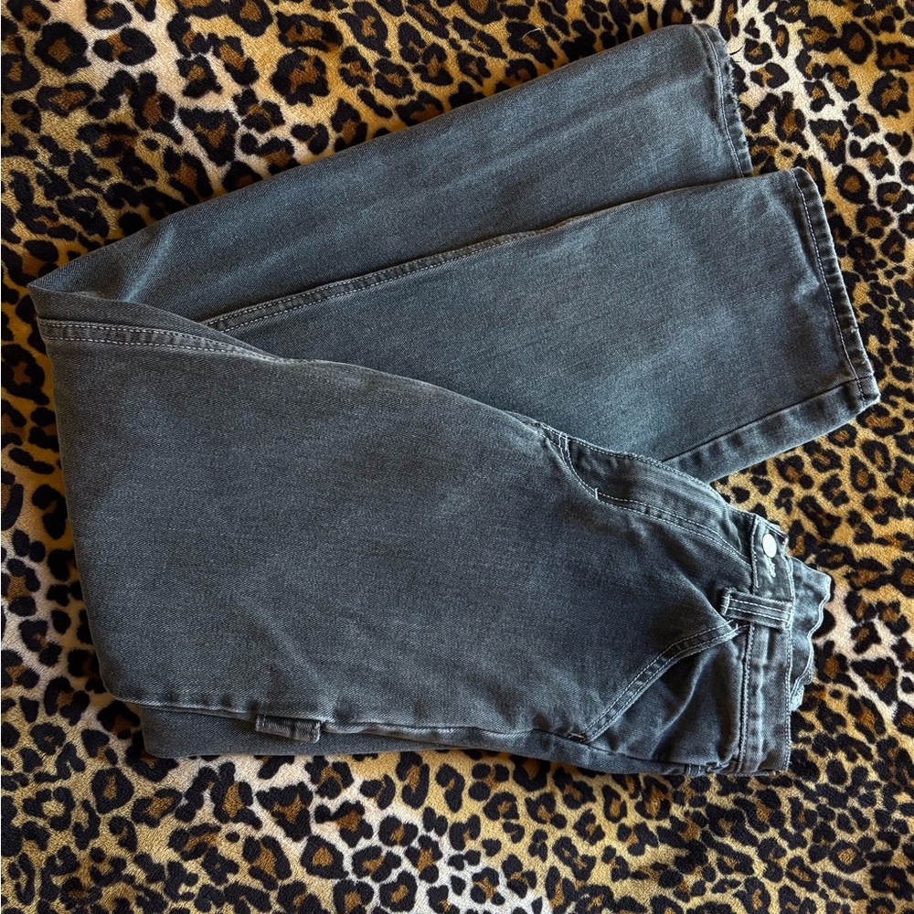 Brandy Melville black carpenter style jeans